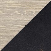 Комод Verden Casement Sideboard D036 Черный