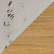 Стол письменный Louise Dining Table T002 белый